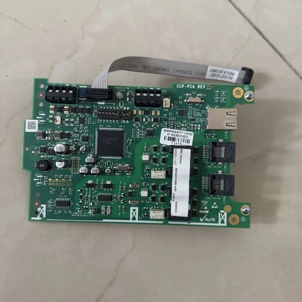 HONEYWELL IPOTS-COM Digital
Communicator With Ribbon Connector, And Ports. - Picture 1 of 4